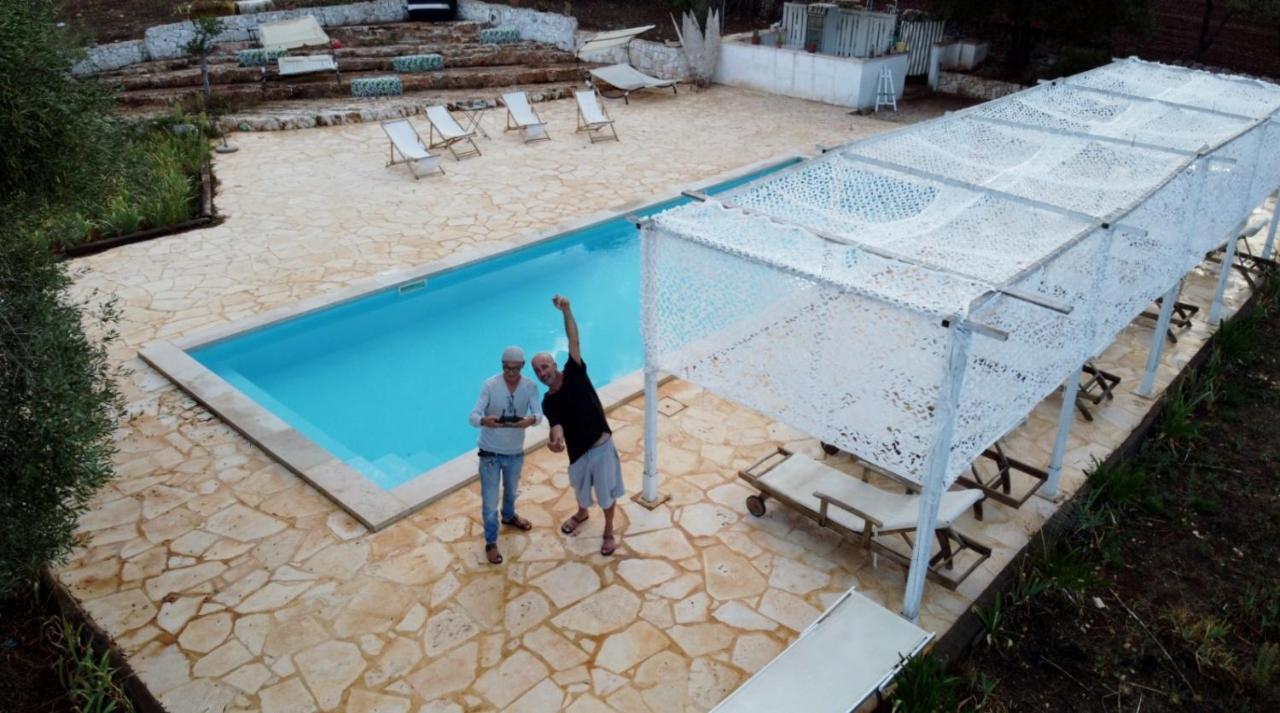 I Trulli Di Acquarossa Aparthotel Cisternino Εξωτερικό φωτογραφία
