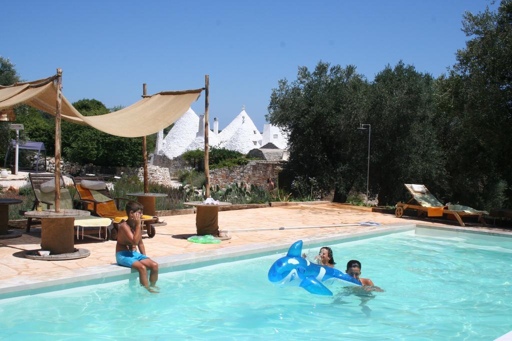 I Trulli Di Acquarossa Aparthotel Cisternino Εξωτερικό φωτογραφία