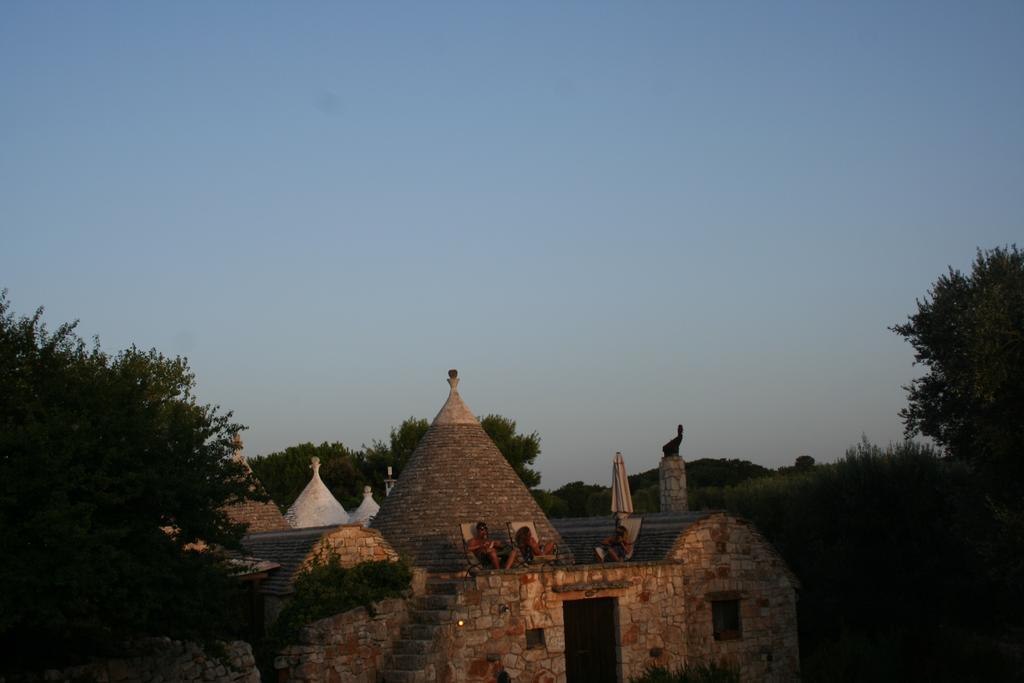 I Trulli Di Acquarossa Aparthotel Cisternino Εξωτερικό φωτογραφία