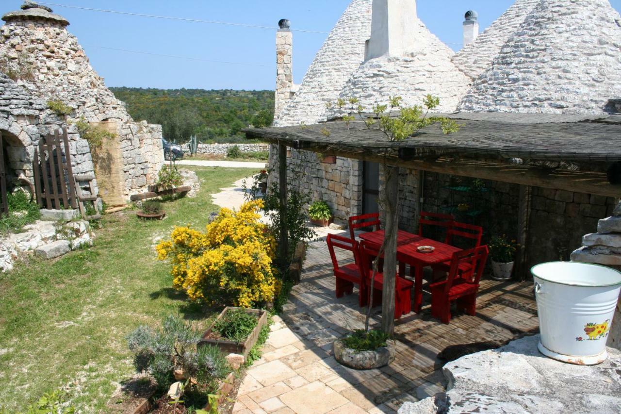 I Trulli Di Acquarossa Aparthotel Cisternino Εξωτερικό φωτογραφία