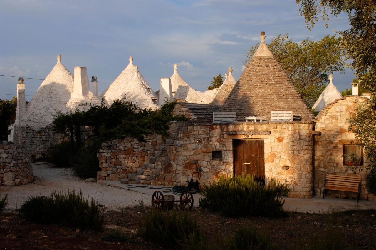 I Trulli Di Acquarossa Aparthotel Cisternino Εξωτερικό φωτογραφία